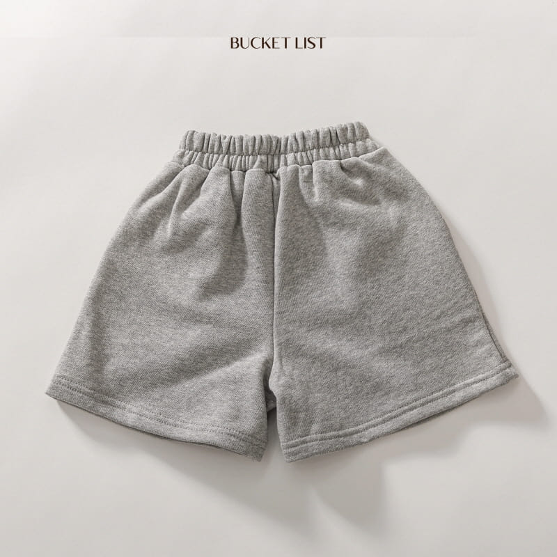Bucket List - Korean Children Fashion - #todddlerfashion - Swear Shorts - 9