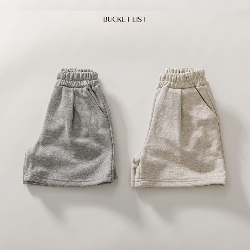Bucket List - Korean Children Fashion - #toddlerclothing - Swear Shorts - 10