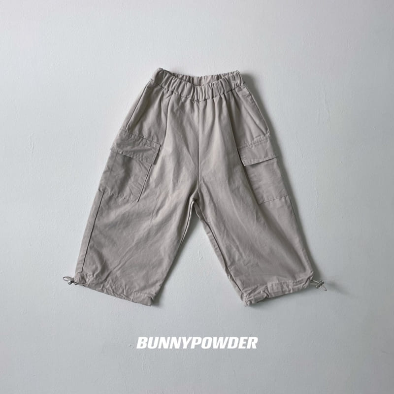 Bunny Powder - Korean Children Fashion - #childofig - MZ Cargo Pants - 12