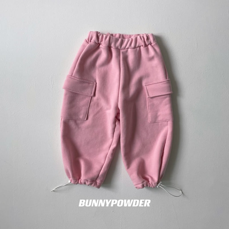 Bunny Powder - Korean Children Fashion - #childofig - Bunny Cargo Pants - 7