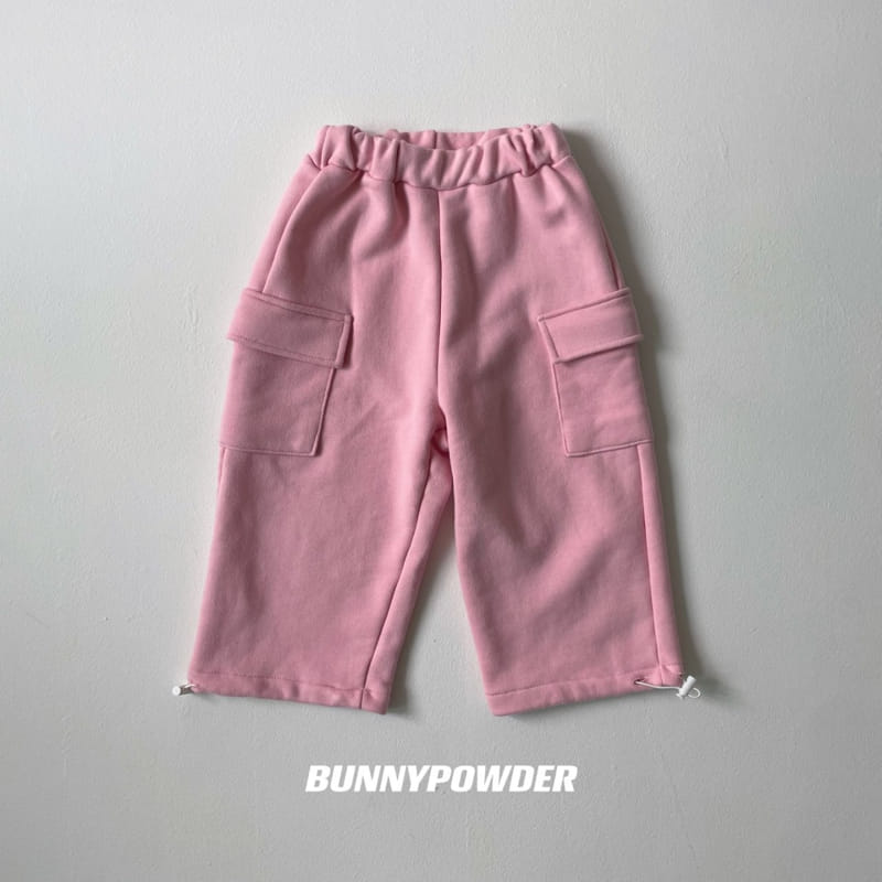 Bunny Powder - Korean Children Fashion - #childofig - Bunny Cargo Pants - 8