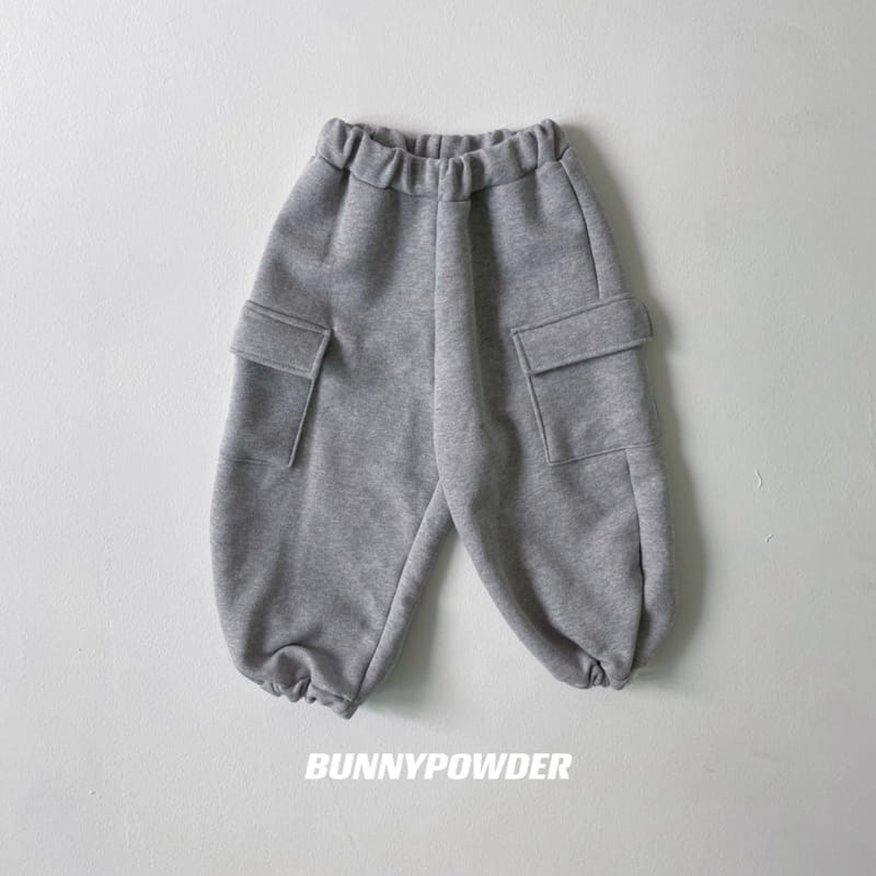 Bunny Powder - Korean Children Fashion - #childrensboutique - Bunny Cargo Pants - 9