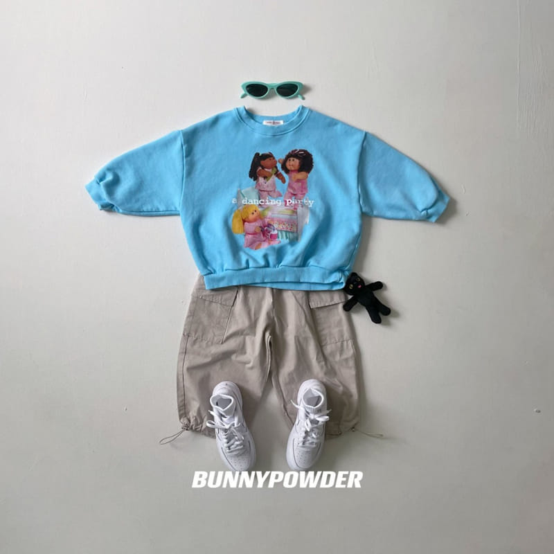 Bunny Powder - Korean Children Fashion - #designkidswear - MZ Cargo Pants
