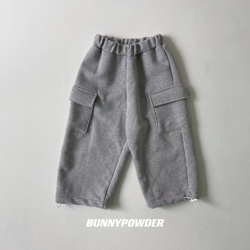 Bunny Powder - Korean Children Fashion - #designkidswear - Bunny Cargo Pants - 10