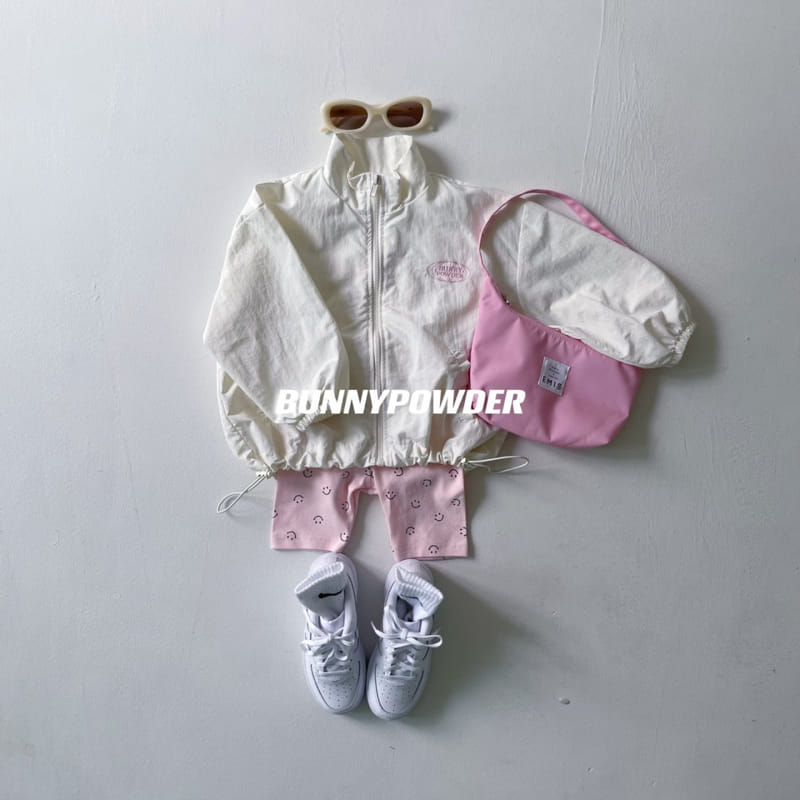 Bunny Powder - Korean Children Fashion - #designkidswear - Bunny World Windbreaker