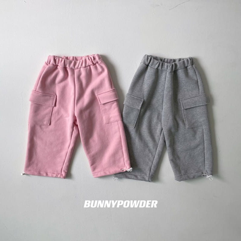 Bunny Powder - Korean Children Fashion - #discoveringself - Bunny Cargo Pants - 11