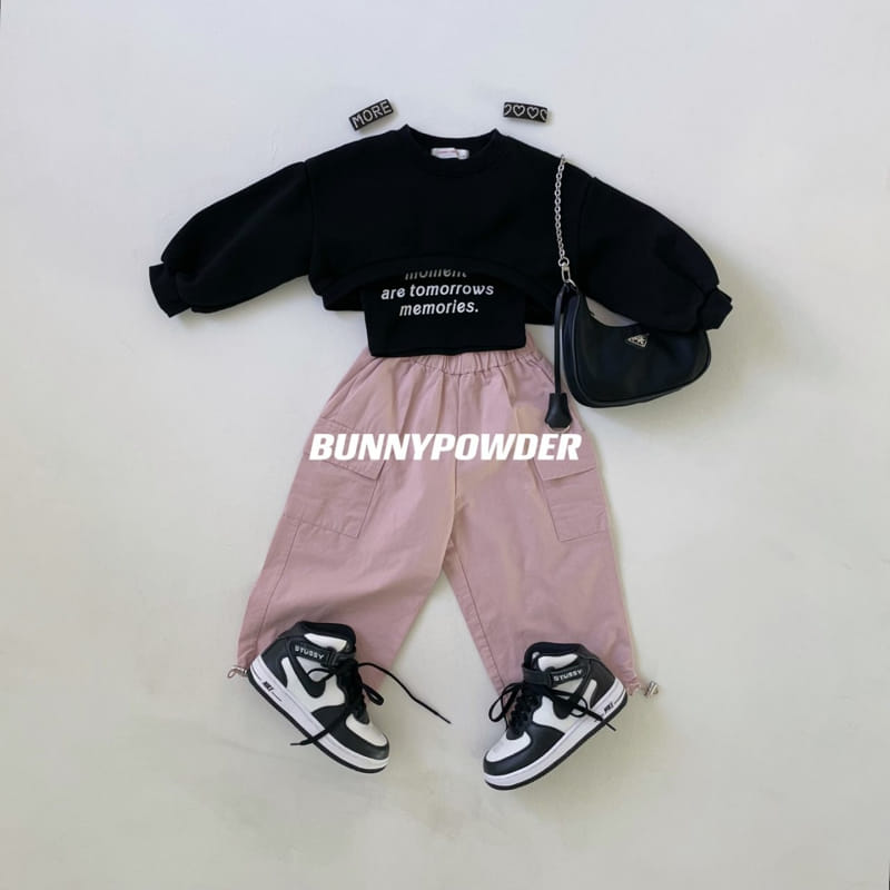 Bunny Powder - Korean Children Fashion - #fashionkids - MZ Cargo Pants - 3