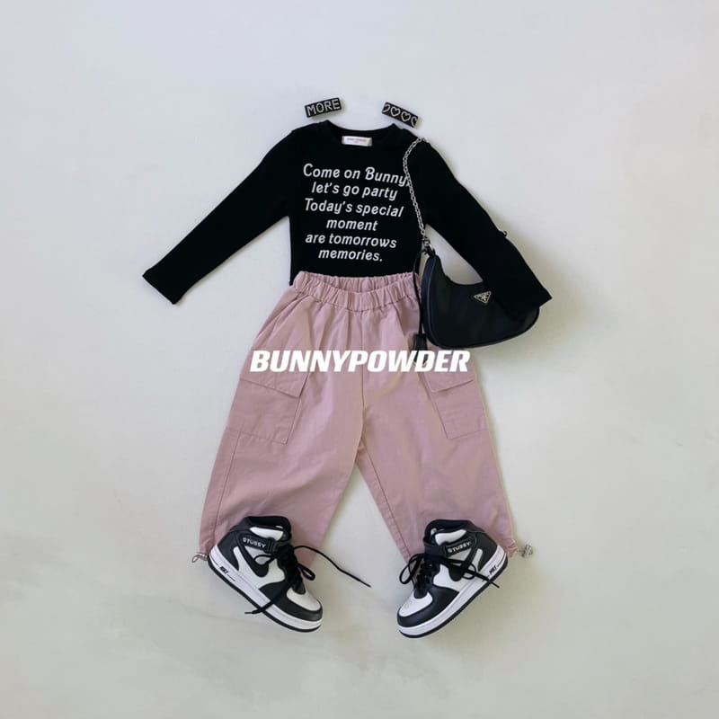 Bunny Powder - Korean Children Fashion - #fashionkids - MZ Cargo Pants - 4