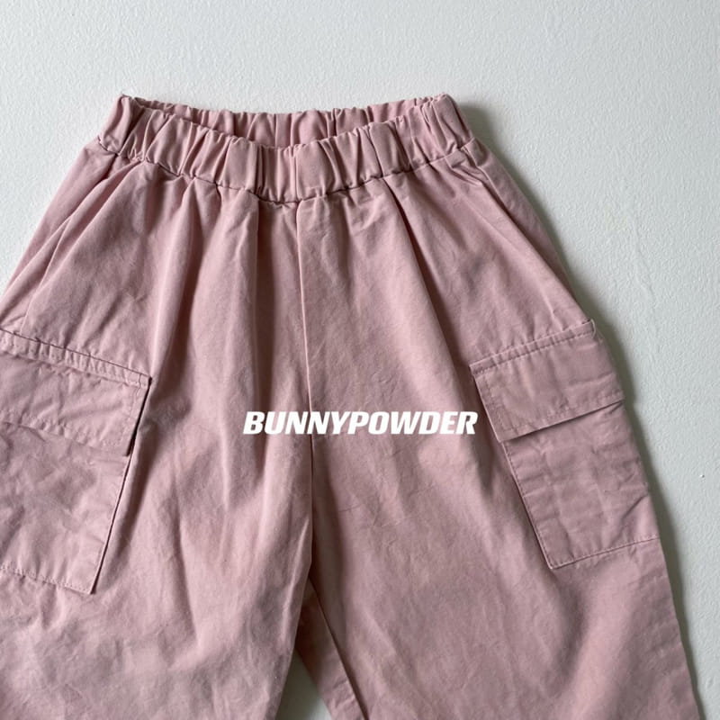 Bunny Powder - Korean Children Fashion - #kidsstore - MZ Cargo Pants - 5