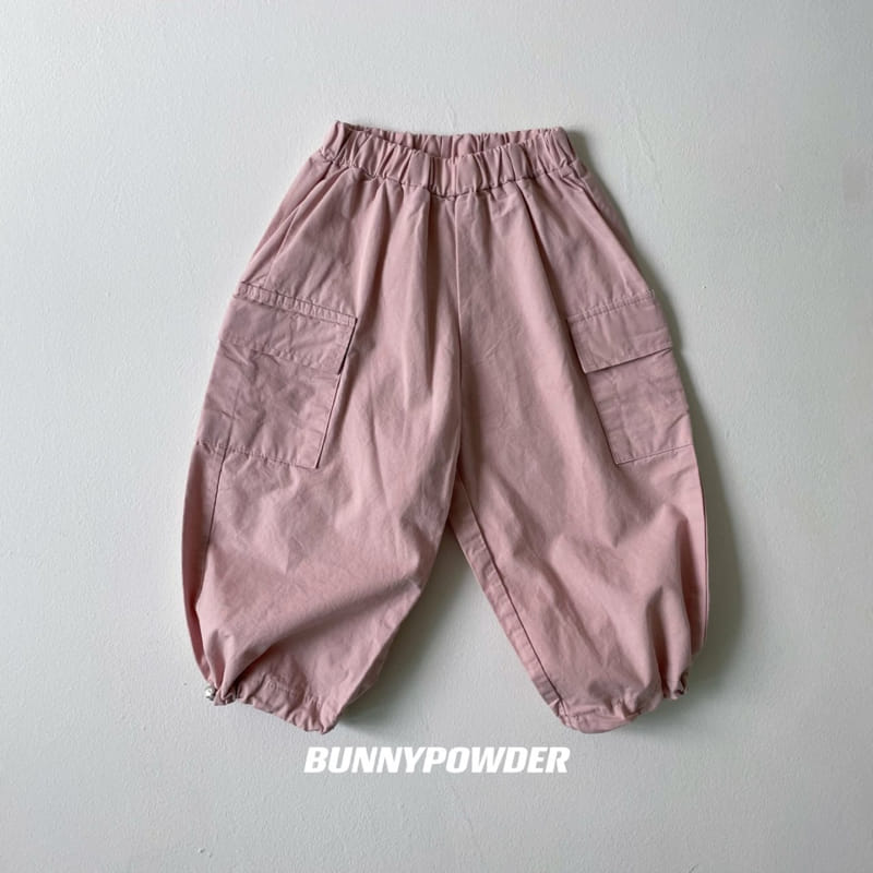 Bunny Powder - Korean Children Fashion - #kidzfashiontrend - MZ Cargo Pants - 6