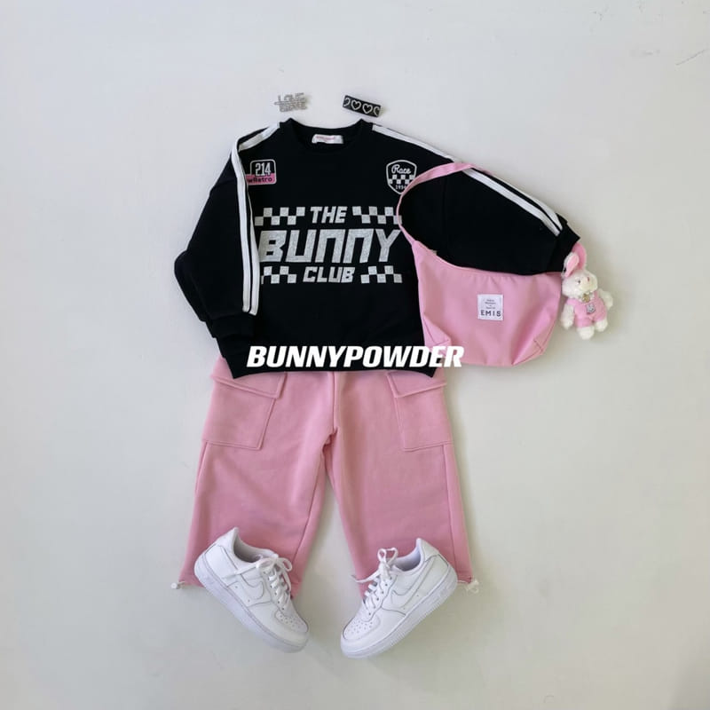 Bunny Powder - Korean Children Fashion - #kidzfashiontrend - Bunny Cargo Pants