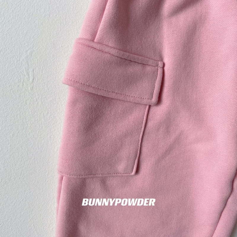 Bunny Powder - Korean Children Fashion - #minifashionista - Bunny Cargo Pants - 5