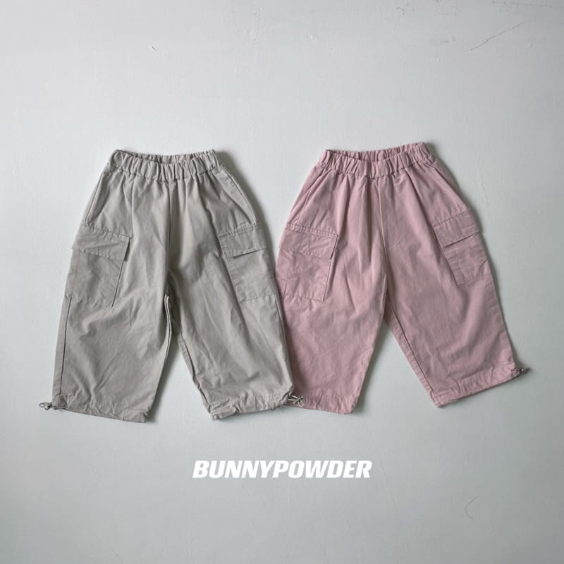 Bunny Powder - Korean Children Fashion - #prettylittlegirls - MZ Cargo Pants - 11