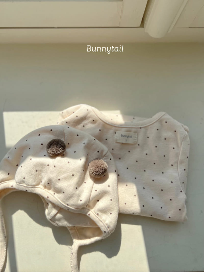 Bunnytail - Korean Baby Fashion - #babyboutique - Bunny Bodysuit Set - 12