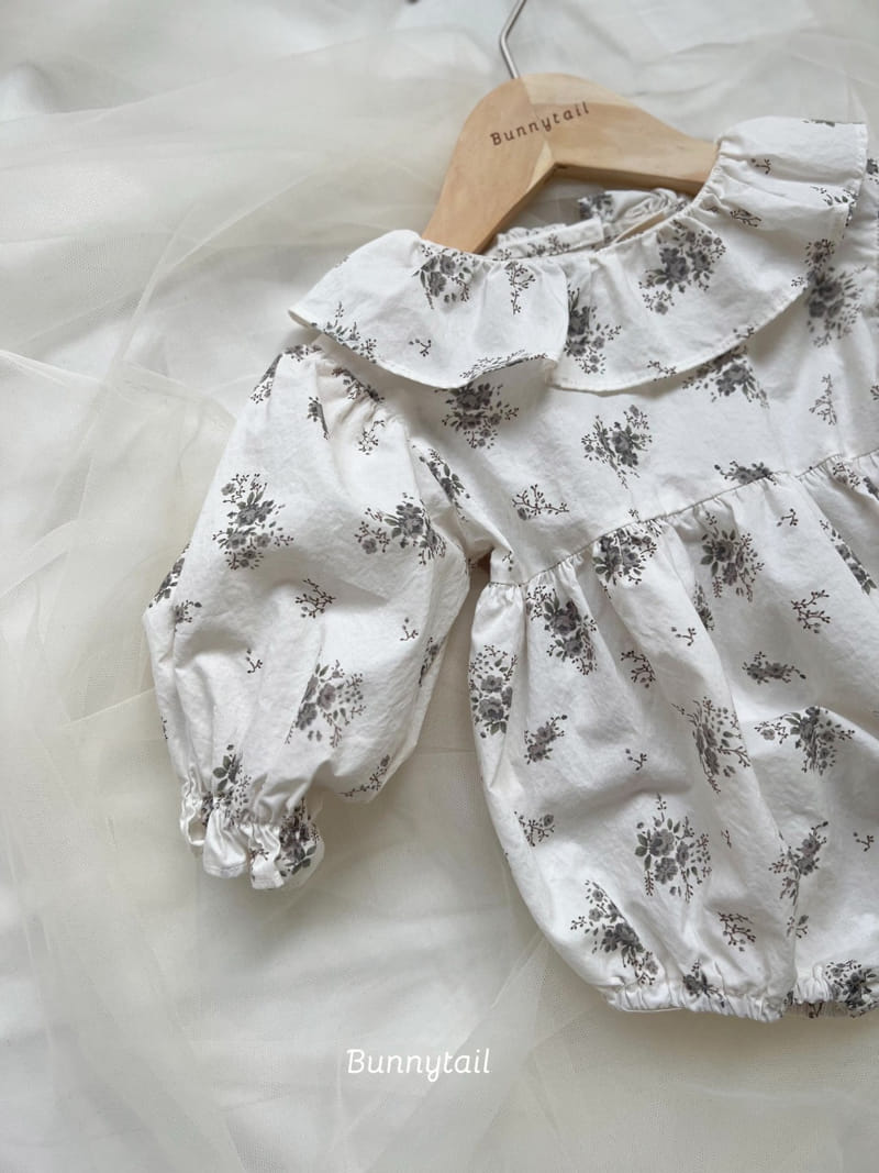 Bunnytail - Korean Baby Fashion - #babygirlfashion - Rose Bodysuit - 4