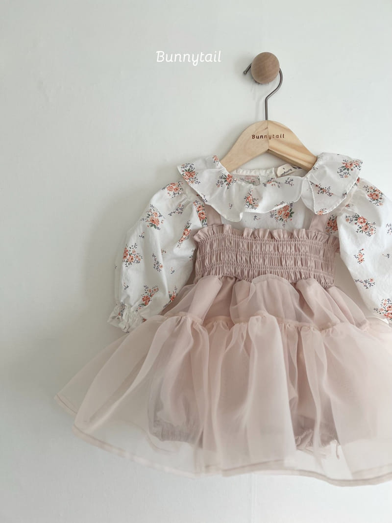 Bunnytail - Korean Baby Fashion - #babyootd - Rose Bodysuit - 6