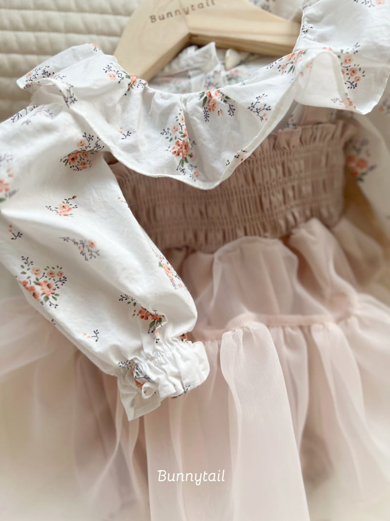 Bunnytail - Korean Baby Fashion - #babyoutfit - Rose Bodysuit - 7