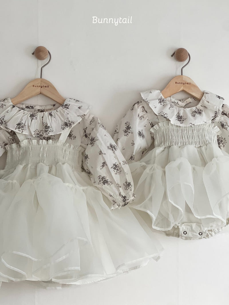 Bunnytail - Korean Baby Fashion - #babywear - Rose Bodysuit - 9
