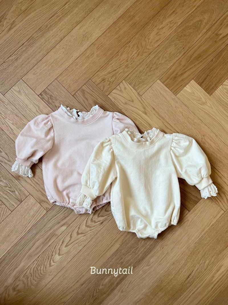 Bunnytail - Korean Baby Fashion - #onlinebabyshop - Bibi Bodysuit
