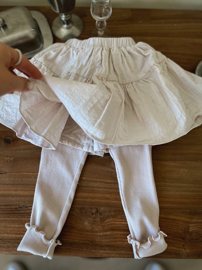 Bunnytail - Korean Children Fashion - #Kfashion4kids - Cancna Skirt Pants - 10