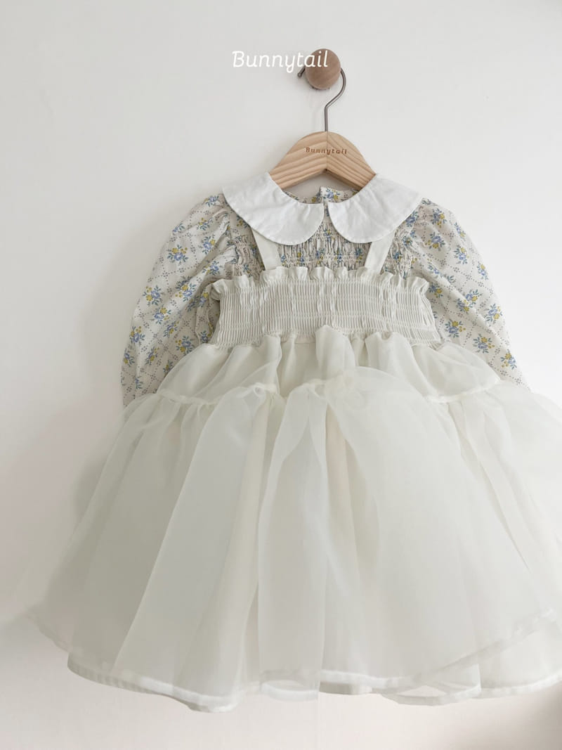 Bunnytail - Korean Children Fashion - #designkidswear - Dia ONE-piece - 10