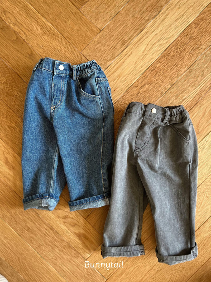 Bunnytail - Korean Children Fashion - #fashionkids - Every Jeans - 12