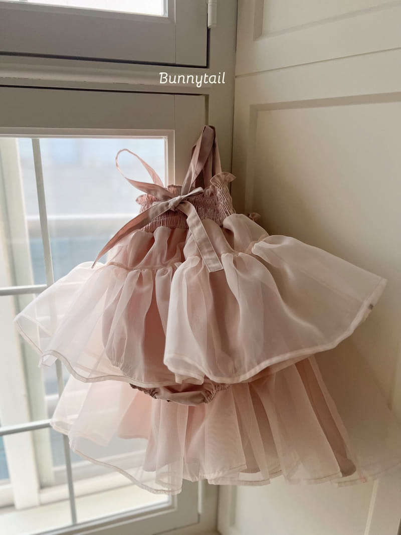 Bunnytail - Korean Children Fashion - #kidzfashiontrend - Blossom Bodysut - 2