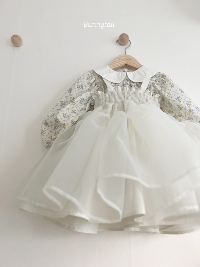 Bunnytail - Korean Children Fashion - #littlefashionista - Dia ONE-piece - 4