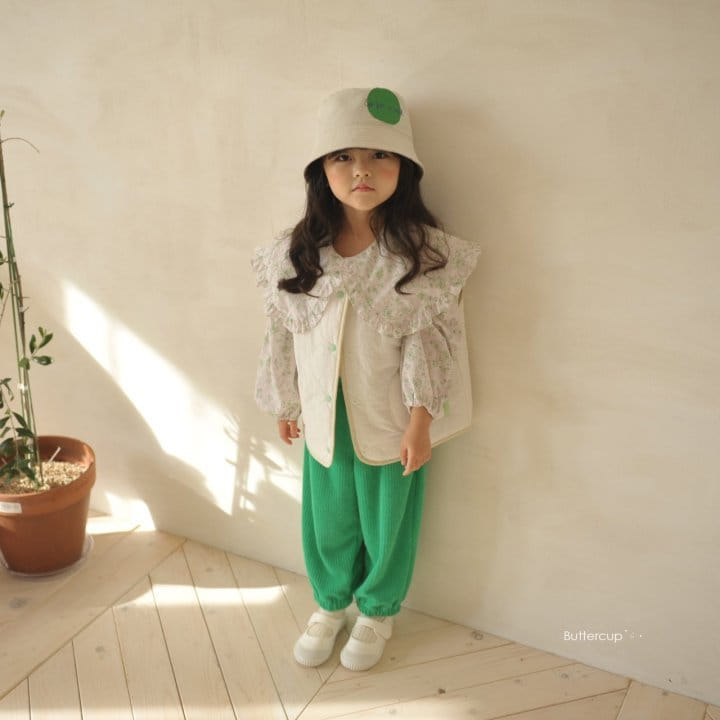 Buttercup - Korean Children Fashion - #Kfashion4kids - Walk Reversible Bucket Hat - 12