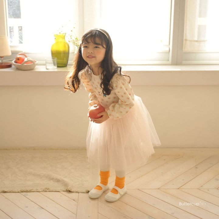 Buttercup - Korean Children Fashion - #kidzfashiontrend - Tue Skirt Leggings - 4