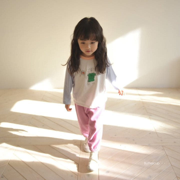 Buttercup - Korean Children Fashion - #Kfashion4kids - Ping Pong Tee - 3