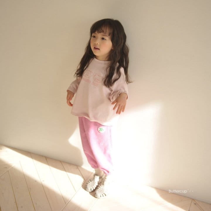 Buttercup - Korean Children Fashion - #Kfashion4kids - Good Day Single Tee - 2