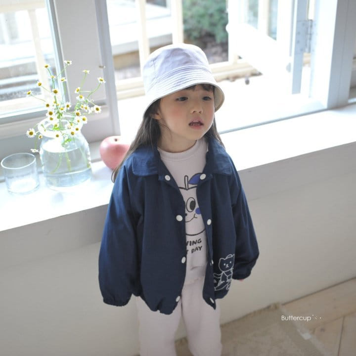 Buttercup - Korean Children Fashion - #Kfashion4kids - Growing Apple Top Bottom Set - 12