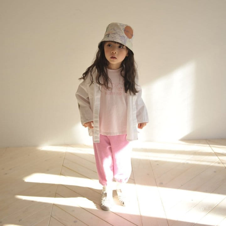 Buttercup - Korean Children Fashion - #stylishchildhood - Walk Reversible Bucket Hat - 4