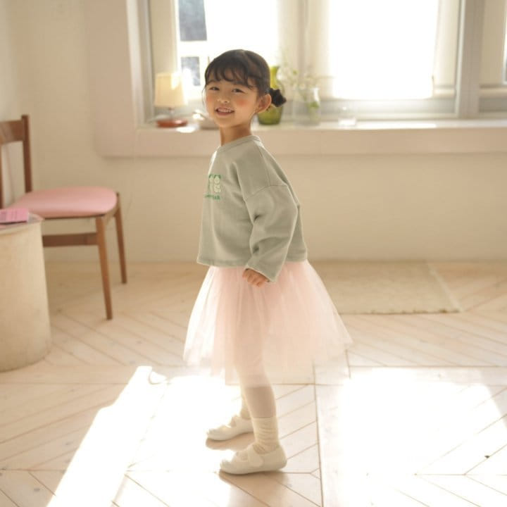 Buttercup - Korean Children Fashion - #childofig - Tue Skirt Leggings - 10
