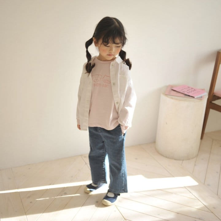 Buttercup - Korean Children Fashion - #childofig - Good Day Single Tee - 7
