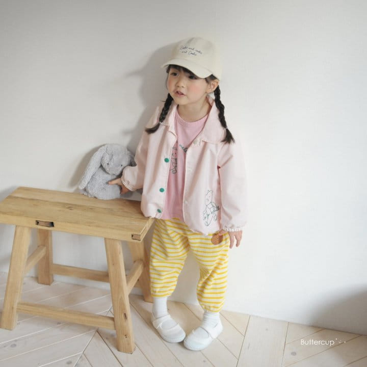Buttercup - Korean Children Fashion - #childofig - Walk Bear Tee - 6