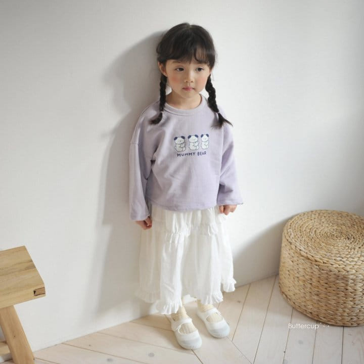 Buttercup - Korean Children Fashion - #childrensboutique - Mummy Bear Sweatshirt - 12