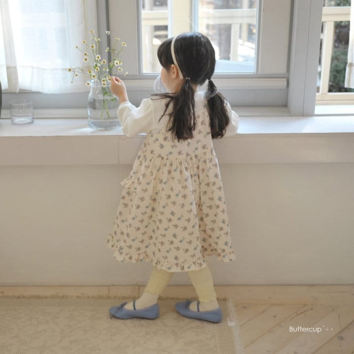 Buttercup - Korean Children Fashion - #designkidswear - Cookie Rabbit Rib Leggings