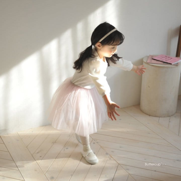 Buttercup - Korean Children Fashion - #designkidswear - Tue Skirt Leggings - 12
