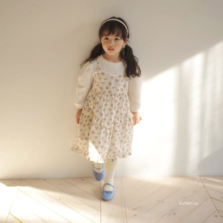 Buttercup - Korean Children Fashion - #discoveringself - Cookie Rabbit Rib Leggings - 2