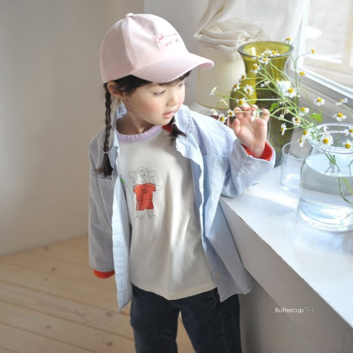Buttercup - Korean Children Fashion - #discoveringself - Ping Pong Tee - 12