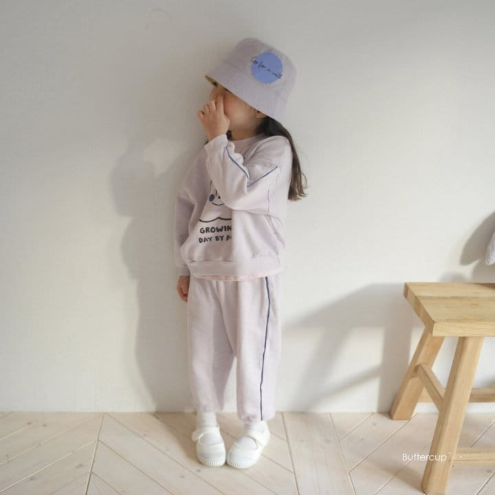 Buttercup - Korean Children Fashion - #discoveringself - Growing Apple Top Bottom Set - 7