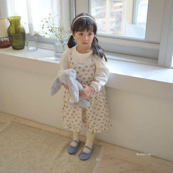 Buttercup - Korean Children Fashion - #fashionkids - Cookie Rabbit Rib Leggings - 3