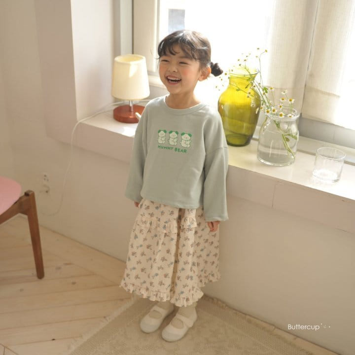 Buttercup - Korean Children Fashion - #fashionkids - Mummy Bear Sweatshirt