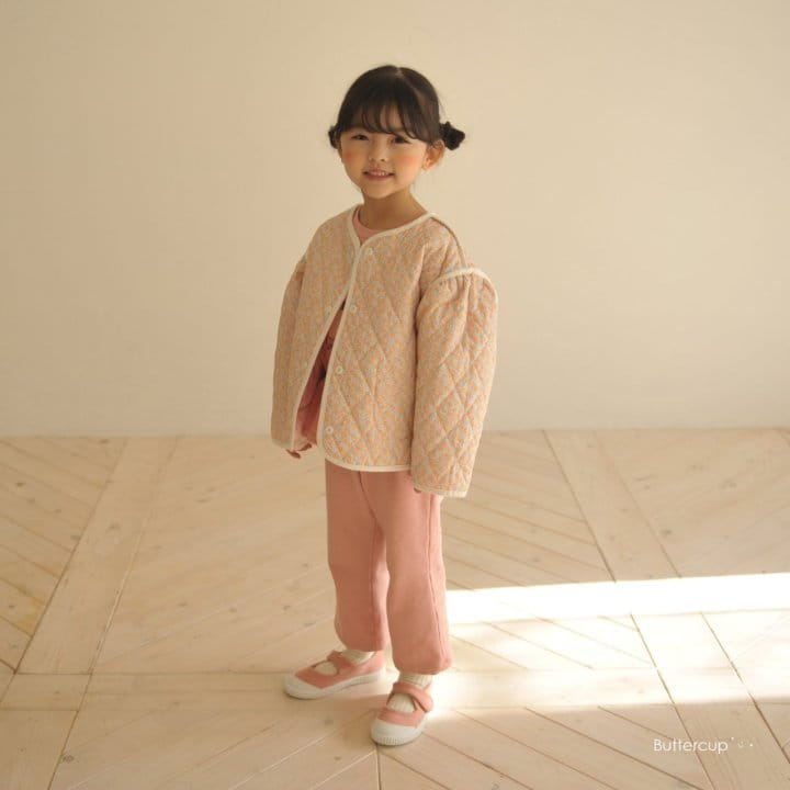 Buttercup - Korean Children Fashion - #kidsshorts - Flwoer Rabbit Top Bottom Set - 6