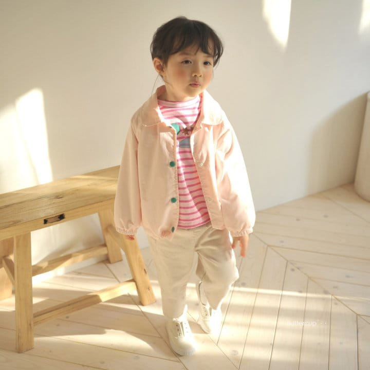Buttercup - Korean Children Fashion - #kidsshorts - Animal Stripes Tee - 5