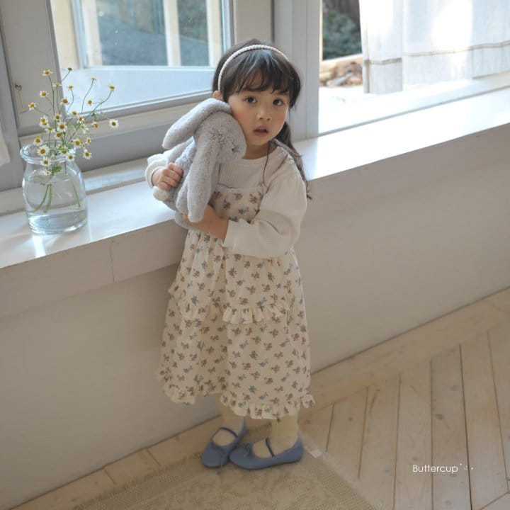 Buttercup - Korean Children Fashion - #fashionkids - Cookie Rabbit Rib Leggings - 4
