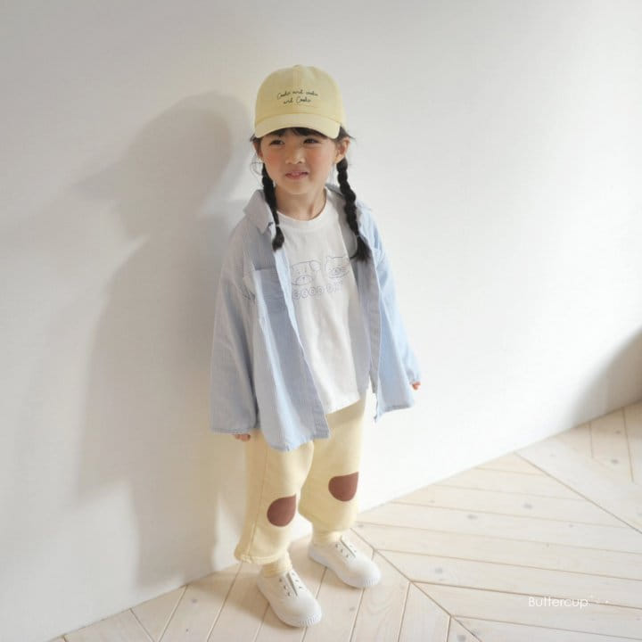 Buttercup - Korean Children Fashion - #kidsshorts - Circle Shirt - 10