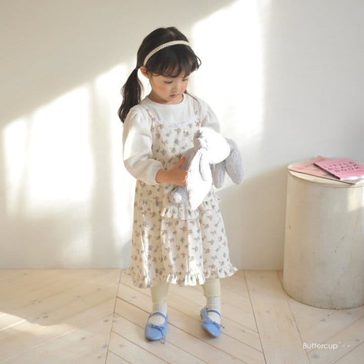 Buttercup - Korean Children Fashion - #kidsstore - Cookie Rabbit Rib Leggings - 5